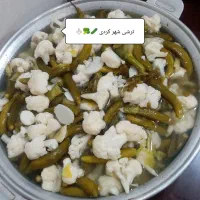 ترشی خونگی و ارگانیک