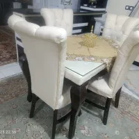 میز نهار خوری 4نفره