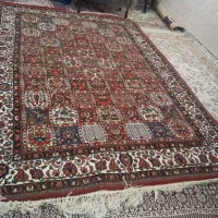 قالی دستباف|فرش|اصفهان, باتون|دیوار