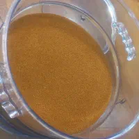 خاکشیر پاک شده