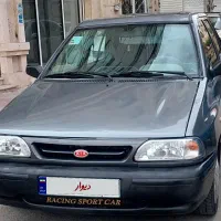 پراید ۱۳۱ مدل ۸۷ دوگانه سوز  شرکتی