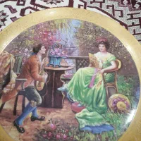 بشقاب چینی دیوار کوب