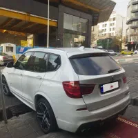 بی‌ام‌و ۲۰۱۶ x3 سفید بدون رنگ فول رادار