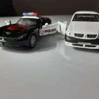 ۲ عدد ماشین فلزی اسباب بازی سالم