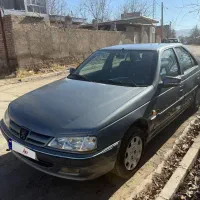 پژو پارس مدل ۸۷ دوگانه سوز