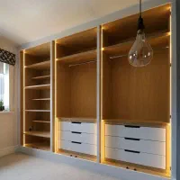 طراحی، ساخت اجرا انواع کابینت، کمد دیواری|جاکفشی، کمد، دراور|پاکدشت, پاکدشت (مامازند)|دیوار