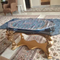 میز مبل به همراه دو عدد عسلی|مبلمان خانگی و میز عسلی|شاهین‌شهر, عطار|دیوار