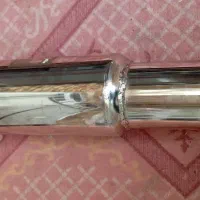 منبع اگزوز تمام استیل سایلنسر دار