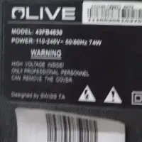 تلویزیون olive 43|تلویزیون و پروژکتور|میاندوآب, |دیوار