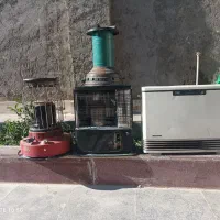 بخاری گازی و نفتی