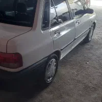پراید مدل ۸۵ دور رنگ