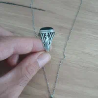 گردنبند نقره