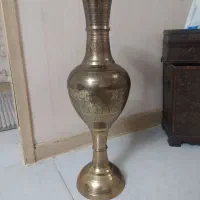 گلدان برنجی