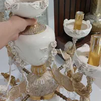 لوستر طرح فرشته سلطنتی