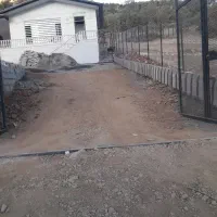 سیمان کاری وجدول کاری وشیب بندی پشت بان