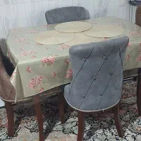 مبل و میز ناهار خوری چستر|مبلمان خانگی و میز عسلی|کوهدشت, |دیوار