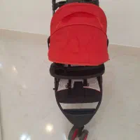 کالسکه خارجی در شهر جم