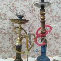 قلیون چوب و برنج