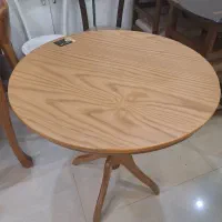 میز گرد خاطره ۷۰ سانتی|میز و صندلی غذاخوری|اصفهان, رهنان|دیوار