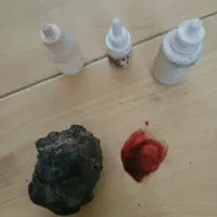 موادتست نیکل شهابسنگ