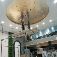 ورق طلا طرح سنگ ابروباد میکروسمنت طرح آجر پتینه|خدمات پیشه و مهارت|تهران, فدک|دیوار