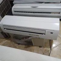 کولر گازی ۱۸ هزار توشیبا اصلی تمیز کولرگازی