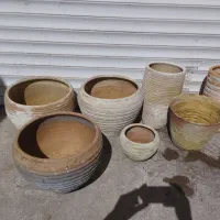 گلدان سفالی