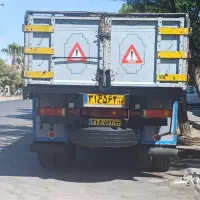 بنز ۱۹۲۴ باری اور دار بازدید استهبان|خودرو سنگین|شیراز, گل سرخ|دیوار