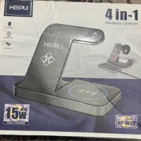 شارژر بی سیم چهار کاره|لوازم جانبی موبایل و تبلت|بیرجند, |دیوار