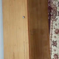 کمد لباس چوبی