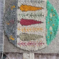 قالی|تابلو فرش|کازرون, |دیوار