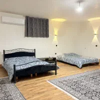 اجاره باغ ویلای لوکس صدرا(استخر آبگرم سرپوشیده)|اجارهٔ کوتاه‌مدت ویلا و باغ|شیراز, باغشهر اهل بیت|دیوار