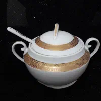 سرویس توس چینی قدیمی
