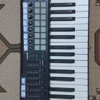 میدی کنترولر lunchkey 49 novation mk2|پیانو، کیبورد، آکاردئون|مشهد, ارشاد|دیوار