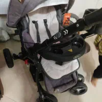 کالسکه کریر رورویک کمد و گهواره در حد نو