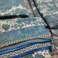 روفرشی نو رنگ فیروزه ای چهار عدد