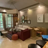 ۸۵متر سعادت اباد طبقه ۲ بسیار خوش انرژی حتی مجرد