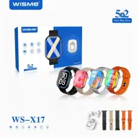 ساعت هوشمند اپل واچ مدل WS-x17 با ایرپاد +گارانتی|ساعت|کرج, گلشهر|دیوار