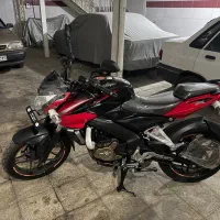 Ns200|موتورسیکلت|کرج, باغستان|دیوار