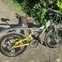 دوچرخه المپیا لاستیک پهن سایز 20