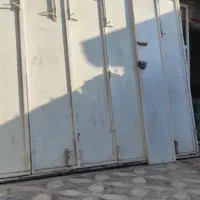 فروش درب آهنی 6لنگه