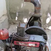 موتور آب دیزلی کوبوتا چهار اینچ پمپ آب کشاورزی|ماشین‌آلات صنعتی|شهرکرد, |دیوار