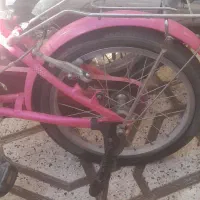 دوچرخه دخترانه سایزه ۱۶|دوچرخه، اسکیت، اسکوتر|مشهد, زیرکن|دیوار