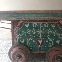 چرخ دستی|کلکسیون اشیاء عتیقه|آمل, |دیوار