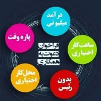 کار در منزل برای همه اقشار