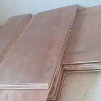 تخته هفت لای چندلایی قالب صاف ۱۸m خارجی 210×110|مصالح و تجهیزات ساختمان|تبریز, |دیوار