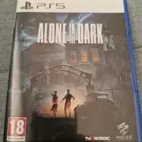 بازی alone in the dark برای پلی استیشن ۵