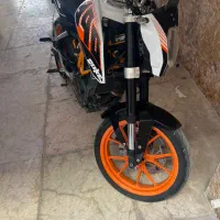 ۳۹۰ktmخشک خشک  گاز خور وحشی