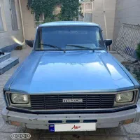 مزدا دوکابین مدل ۸۸ دوگانه سوز
