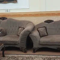 مبل کلاسیک با ناهارخوری